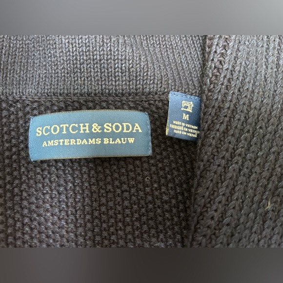 J Crew/Amsterdams Blauw Line Shawl Collar Cardigan - Picture 8 of 9